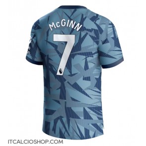 Aston Villa John McGinn #7 Terza Maglia 2023-24 Manica Corta